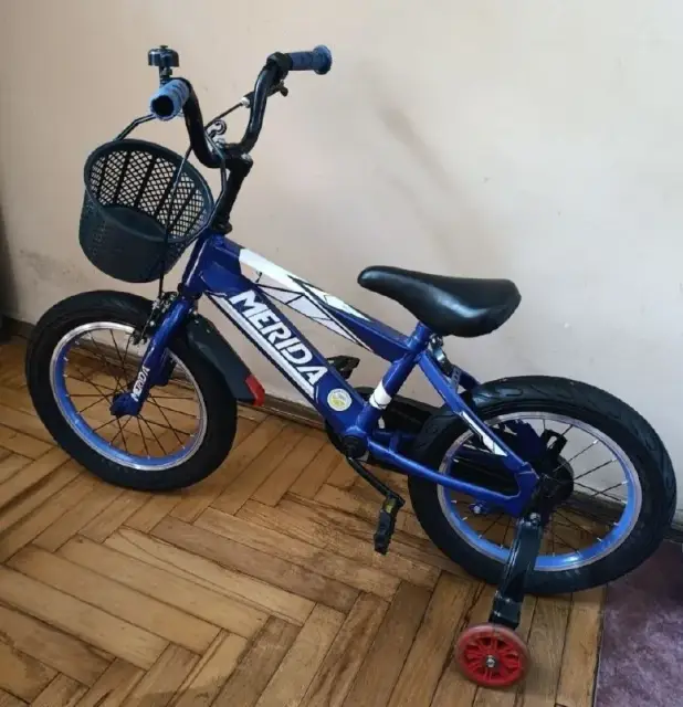 Детский велосипед Merida 4х (2х) колесный — Тбилиси — 250 ₾