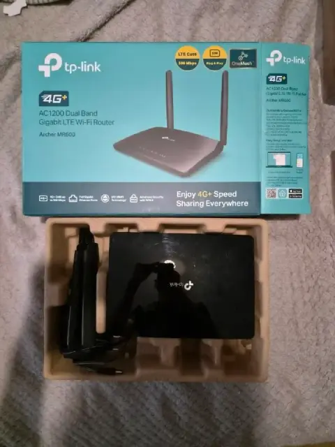 Wi-Fi роутер TP-Link Archer MR600 — Батуми — 180 ₾