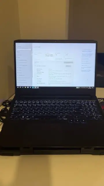 Lenovo IdeaPad Gaming 3 15ACH6 — Тбилиси — 1 850 ₾