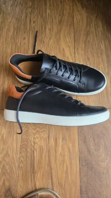 Кеды кожаные мужские Ecco — Батуми — 170 ₾