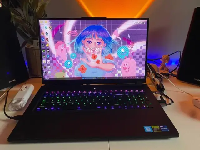 Gigabyte AORUS 17H (2023) — Тбилиси — 4 400 ₾