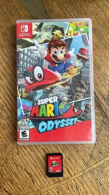 Картридж Super Mario Odyssey для Nintendo Switch с коробкой — Тбилиси — 99 ₾