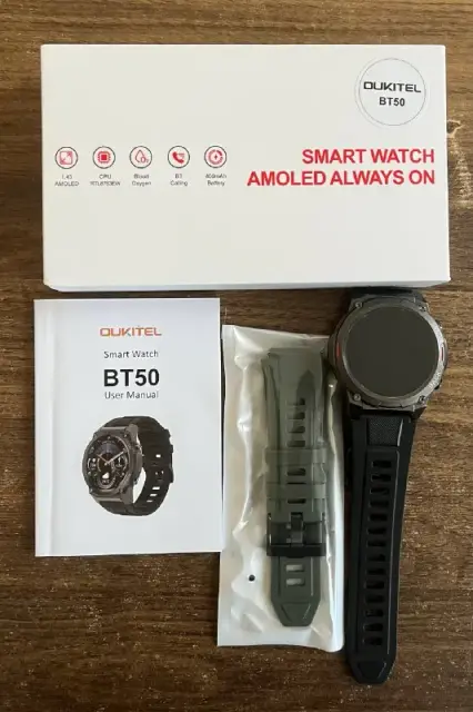 Smart watch /საათი/Умные часы Oukitel BT50 (новые) — Батуми — 170 ₾