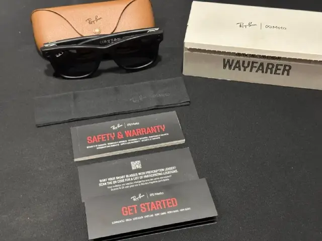 Rayban x Meta Wayfarer — Тбилиси — 920 ₾