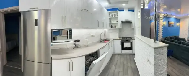 Квартира на 26 этаже в престижном доме Real Palace — Батуми — 1 200 $