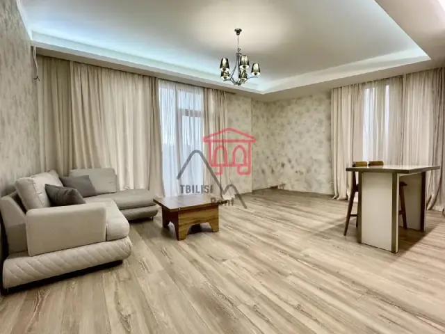 3-комнатная квартира с новым ремонтом в Дидубе — Tbilisi — 900 $