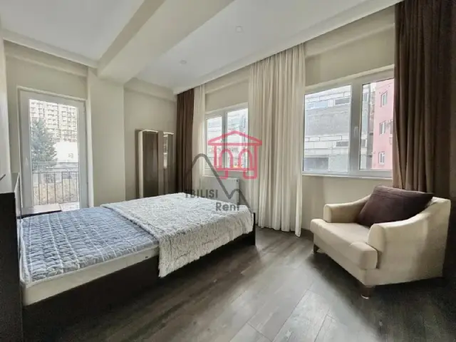 Сдается светлая квартира в новом доме Багеби — Tbilisi — 900 $