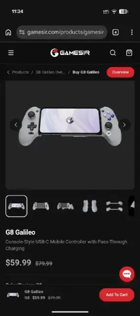 Мобильные геймпады GameSir — Тбилиси — 95 $