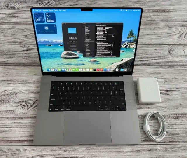 Macbook Pro 16» 2021 M1 Pro — Тбилиси — 500 ₾