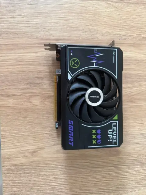 Colorful GeForce RTX 4060 Mini 8GB GDDR6 — Батуми — 850 ₾