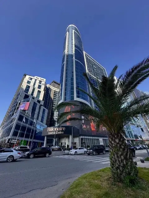 СТУДИЯ в престижном комплексе RAMADA PLAZA — Батуми — 45 000 $