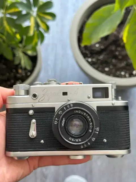 Фотоаппарат Зоркий-4 — Tbilisi — 50 ₾
