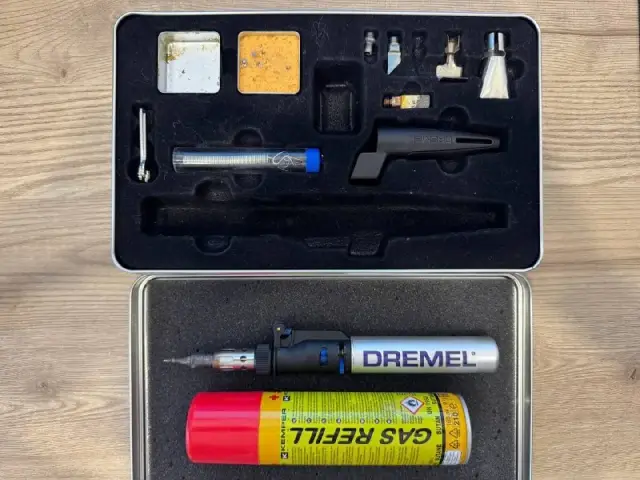 Газовый паяльник Dremel VersaTip — Тбилиси — 80 ₾
