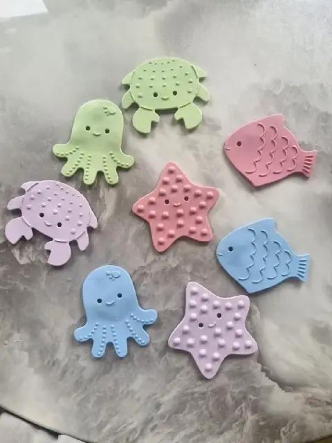 Мини-коврики SEA ANIMALS детские для ванной — Батуми — 10 ₾