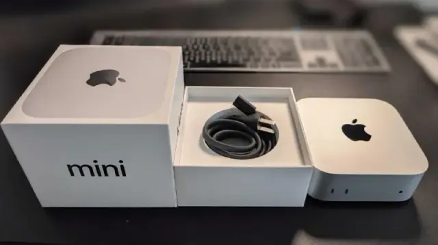 Apple Mac Mini M4 24GB Unified Memory 256GB SSD — Батуми — 2 500 ₾
