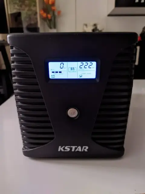 Бесперебойник KSTAR KS-UA1000 1000VA/600W — Tbilisi — 400 ₾