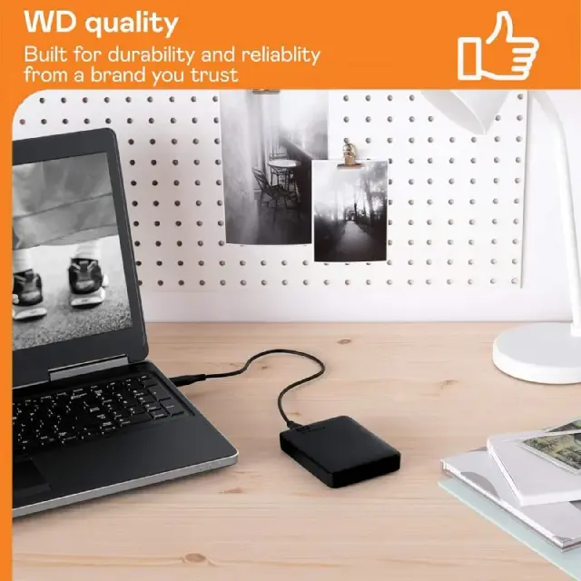 WD Elements Portable 5TB — Tbilisi — 480 ₾