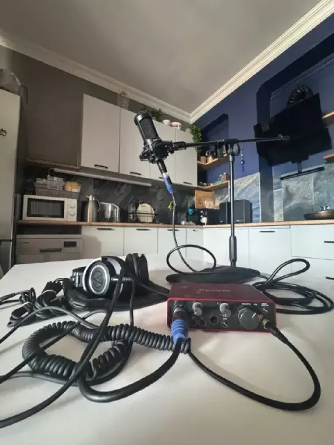 Домашняя студия звукозаписи — Батуми — 1 050 ₾