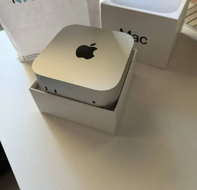 Mac Mini M4 — Batumi — 2,500 ₾