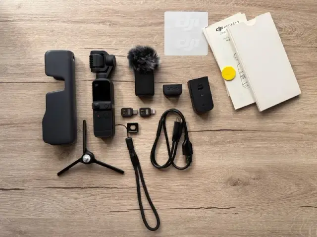 DJI Osmo Pocket 2 Creator Combo — Tbilisi — 600 €