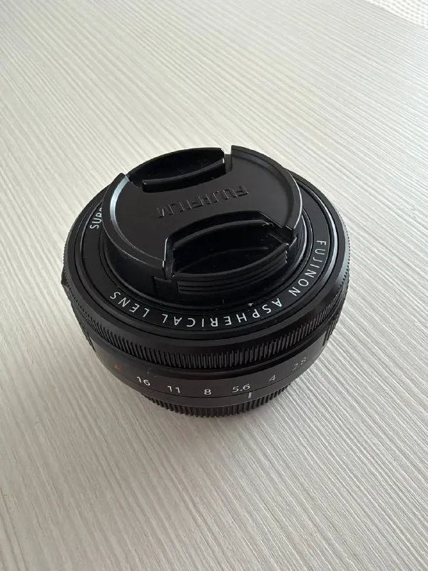 Объектив Fujifilm XF 27 mm f/2.8 R WR