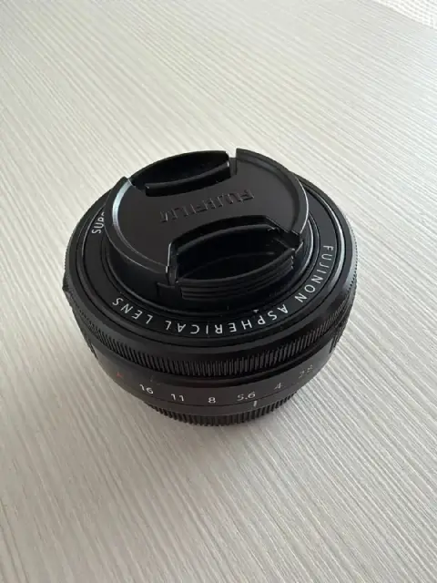 Объектив Fujifilm XF 27 mm f/2.8 R WR — Батуми — 1 200 ₾