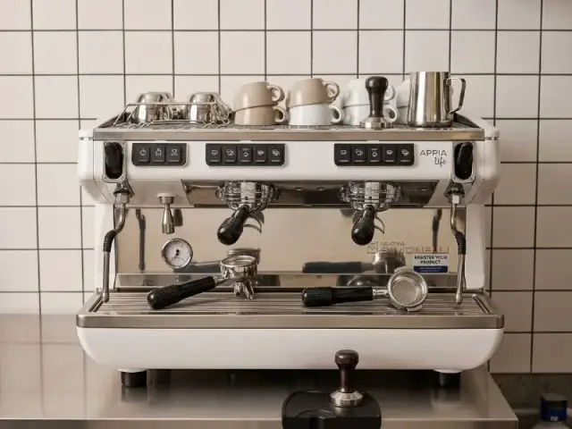 NUOVA SIMONELLI APPIA II LIFE — Tbilisi — 9,000 ₾