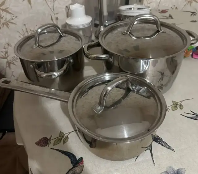 Набор кастрюль икея — Тбилиси — 30 ₾