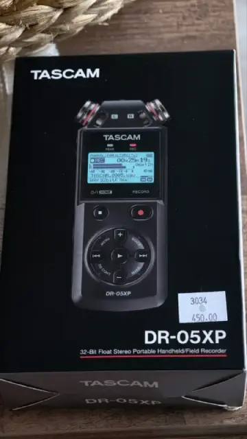 TASCAM DR-05XP — Batumi — 350 ₾