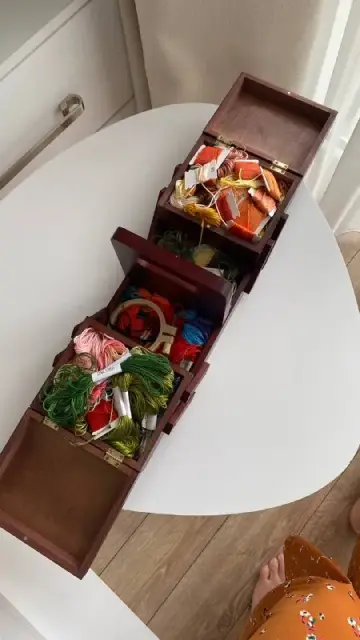 Раздвижной ящик для рукоделия — Batumi — 15 ₾