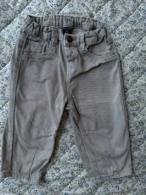 Джинсы Kiabi, 12M (80 см) — Batumi — 25 ₾