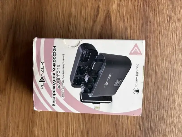 Беспроводные петличные микрофоны Plazer для iPhone — Batumi — 5 ₾