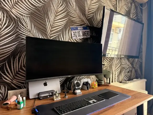 Комплект Монитор Dell 34 Curved USB-C monitor + кронштейн для монитора 2E husto 17-32 + подставка по — Batumi — 600 $