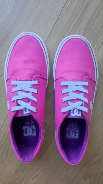 Кеды DC Shoes розовые — Тбилиси — 50 ₾