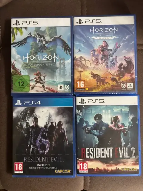 Диски ps5 ps4 — Tbilisi — 200 ₾