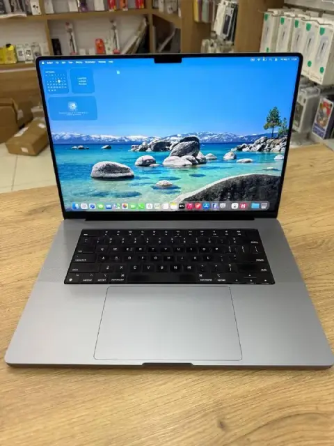 Mac Pro 16 M1 Max 64/1TB GRAY — Tbilisi — 4,500 ₾