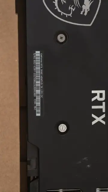 MSI GeForce RTX 3060 VENTUS 3X 12G OC — Batumi — 800 ₾
