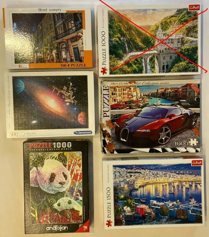 Пазлы 🧩 отличного качества (Trefl | Clementoni | Ravensburger)