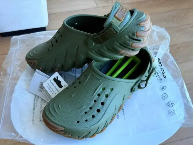 Crocs Echo Clog Mystic Purple — Батуми — 180 ₾