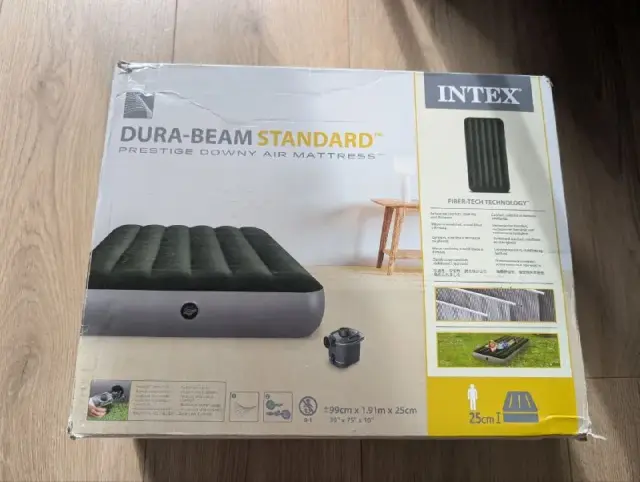 Надувной матрас Intex 99*191 см — Батуми — 40 ₾