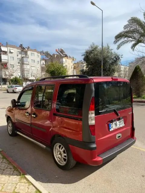FIAT Doblo 1.9 JTD — Анталия — 299 000 ₺