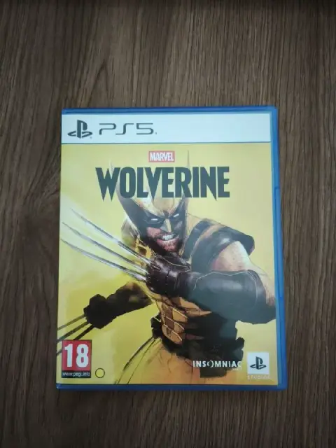 Marvel’s Wolverine PS5 — Tbilisi — 160 ₾