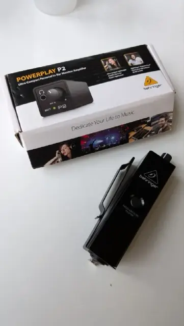 Усилитель для персонального мониторинга Behringer Powerplay P2 — Батуми — 70 ₾