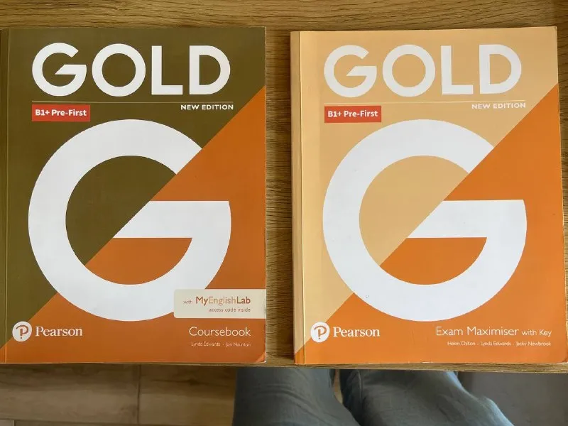 Gold B1+ Pre-First (New Edition)
