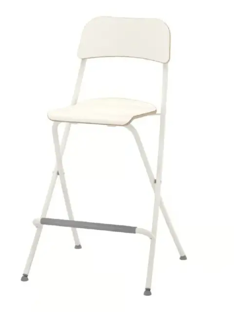 Складной барный стул ikea Franklin с подставкой для ног — Белград — 2 900 ₸