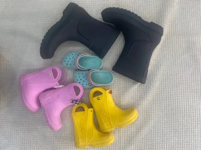 Детские сапоги Crocs C9 — Батуми — 70 ₾