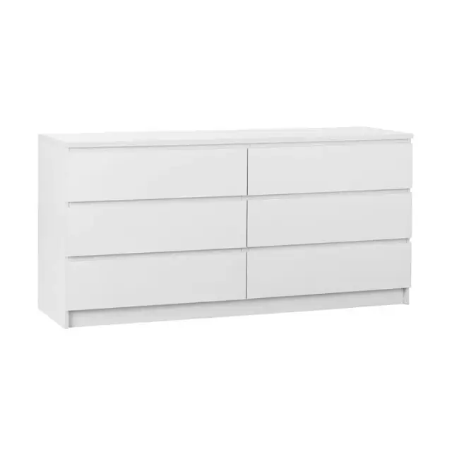 3+3 drawer chest LIMFJORDEN белый — Батуми — 650 ₾