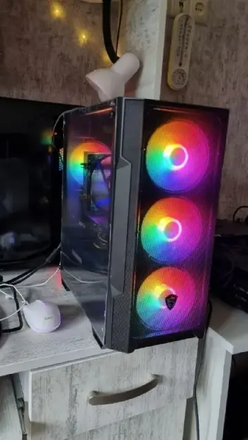 Системный блок пк на Ryzen 5 3600 — Батуми — 1 200 ₾