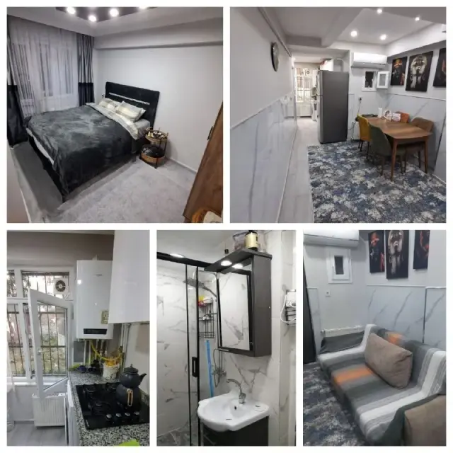 УЮТНАЯ 1+1 В АКСАРАЙ — Стамбул — 1 200 $
