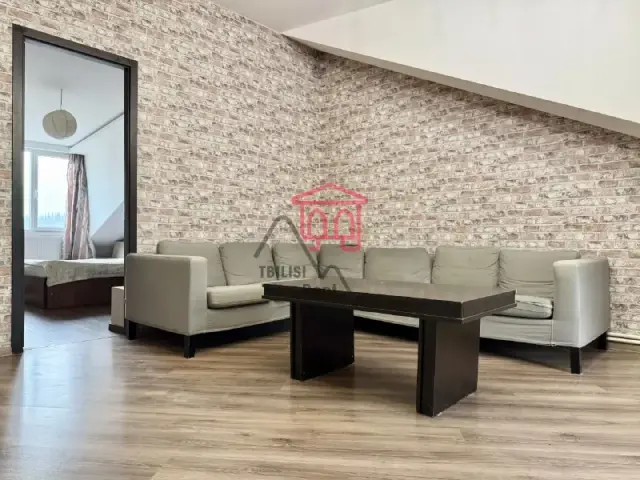 Большая 3х комнатная квартира с большим балконом — Tbilisi — 650 $